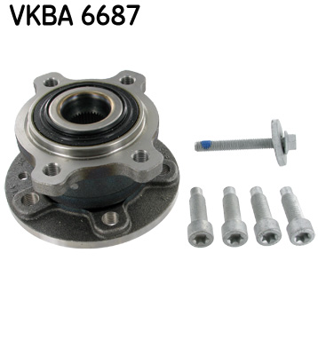 SKF Kerékcsapágy aggyal VKBA6687_SKF